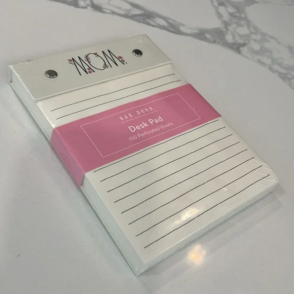 Rae Dunn M🌸M Desk Pad. - Picture 9 of 16